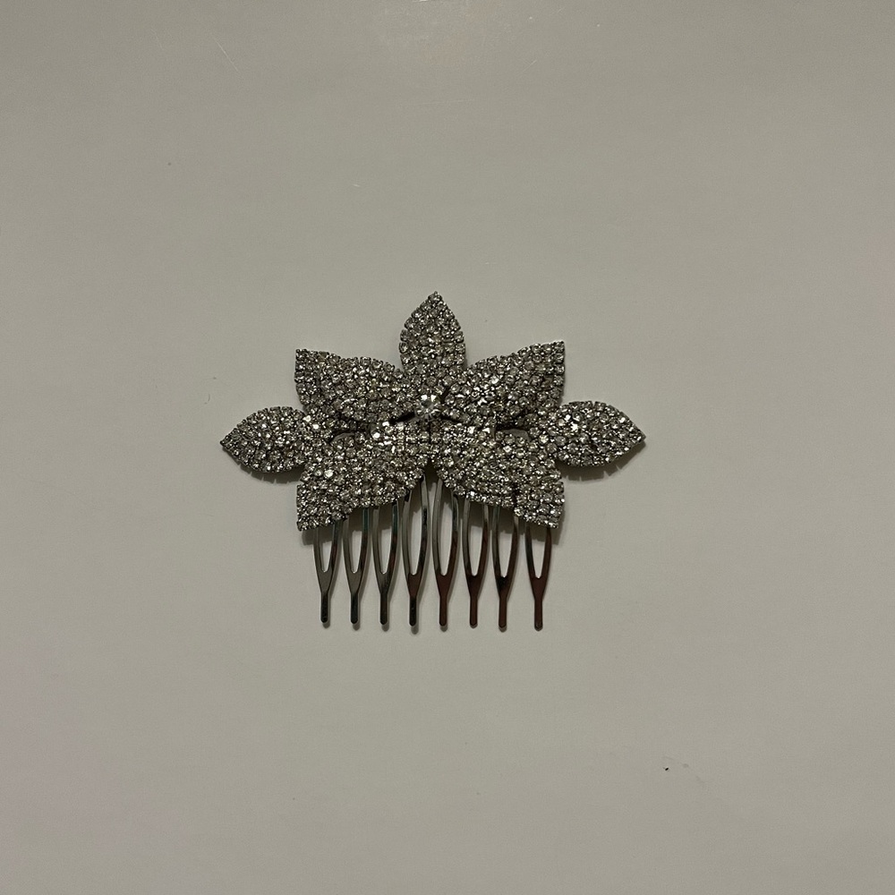 Bridal Diamond Hair Comb